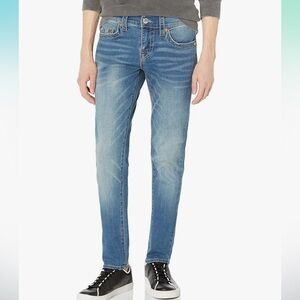 True Religion Light Blue Slim Jeans
